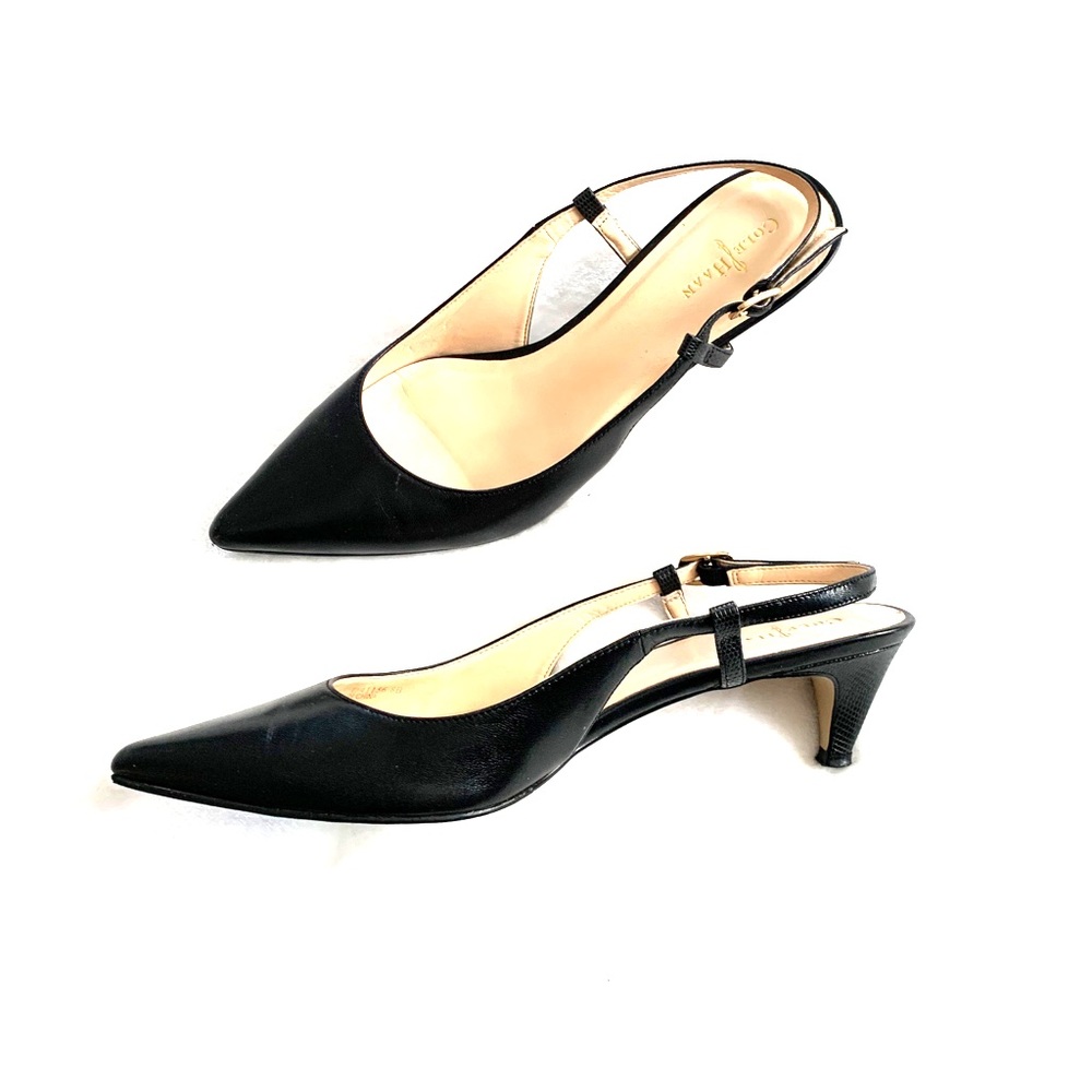 Cole Haan Kitten Heel Slingback